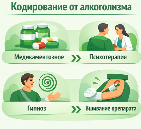 кодирование от алкоголизма в Пятигорске Санати